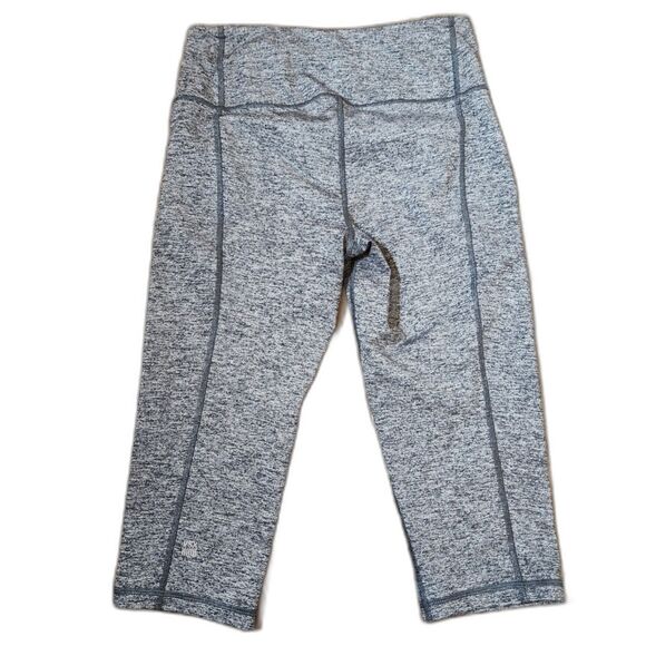 Victorias Secret VSX knockout crop capris size medium gray - Picture 1 of 7
